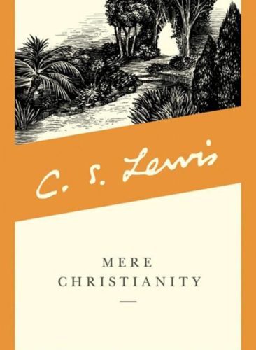 Mere Christianity Book Cover